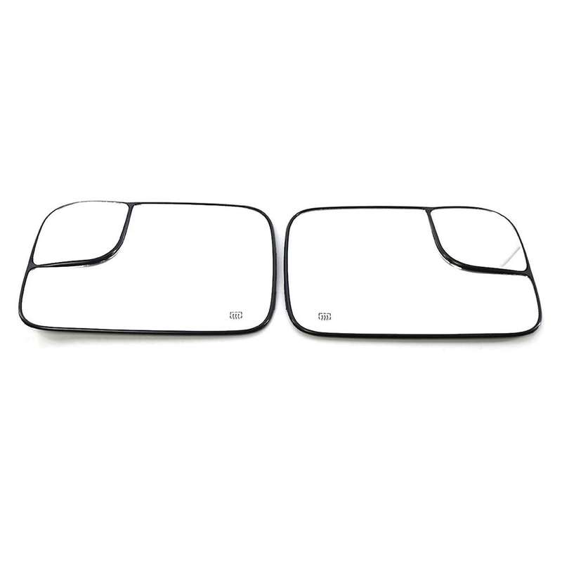 Rearview Mirror Lenses Tropical Blind Spot Angle Glass Lenses for Ram 1500 2500 3500 2005-2008 5161