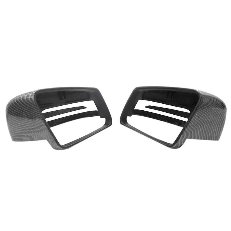 Rearview Mirror Housing Side Mirror Cover Cap for A C E S Class W204 W212 W176 A2128100164 A2128100