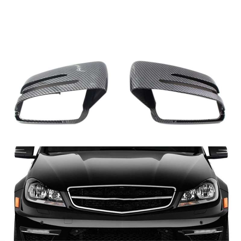 Rearview Mirror Housing Side Mirror Cover Cap for A C E S Class W204 W212 W176 A2128100164 A2128100