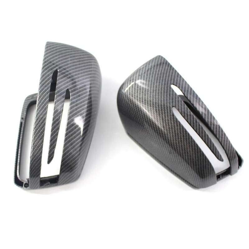 Rearview Mirror Housing Side Mirror Cover Cap for A C E S Class W204 W212 W176 A2128100164 A2128100