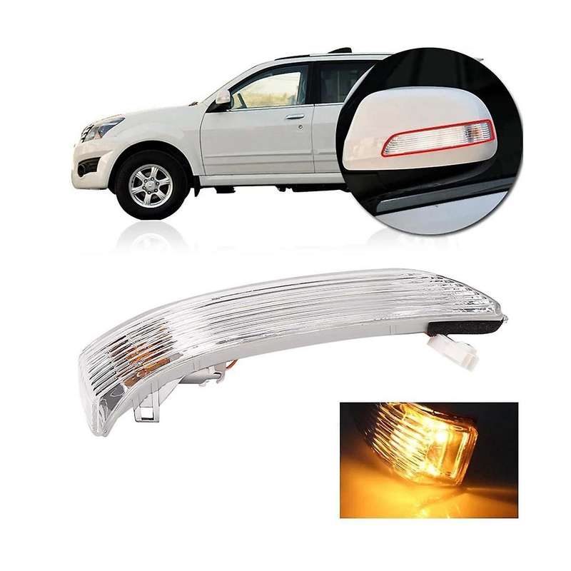 Rearview Mirror Light Side Mirror Turn Signal Blinker for H3 H5