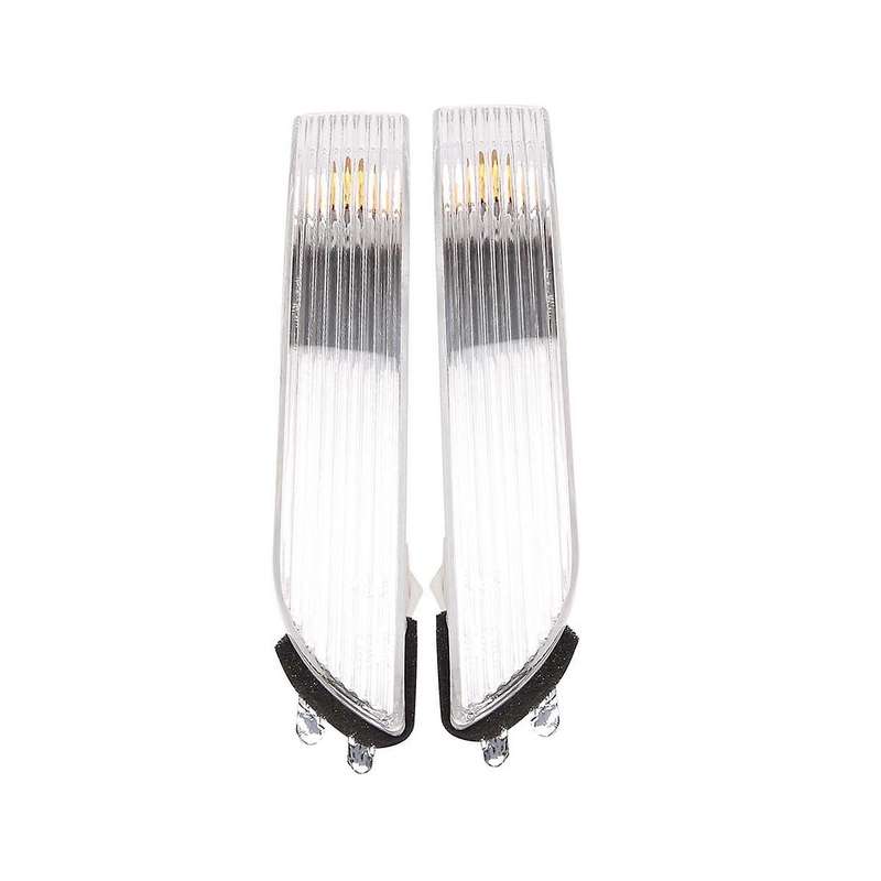 Rearview Mirror Light Side Mirror Turn Signal Blinker for H3 H5