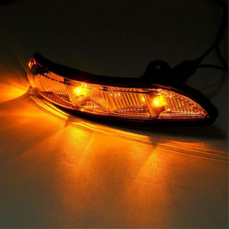 Rearview Mirror Turn Signal Light for W211 W221 W219 2007-2011 E320 E350 Repeater Rearview Mirror L