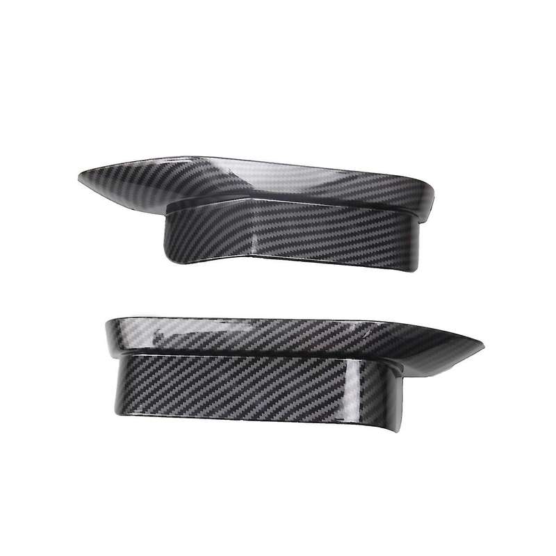 Rearview Mirror Rain Eyebrow Trim for 2021 2022 2023 Accessories ,carbon Fiber 2pcs