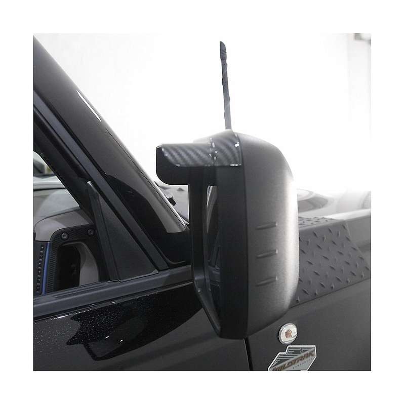 Rearview Mirror Rain Eyebrow Trim for 2021 2022 2023 Accessories ,carbon Fiber 2pcs