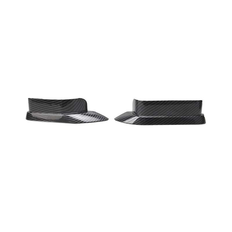 Rearview Mirror Rain Eyebrow Guard Trim for 2021 2022 2023 Accessories ,carbon Fiber 2pcs