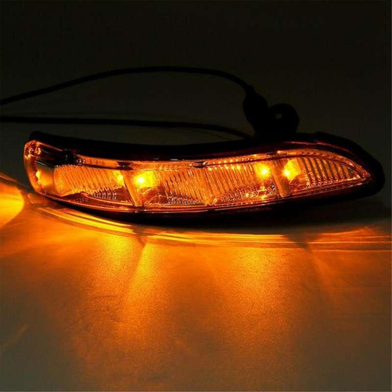 Rearview Mirror Turn Signal Light for W211 W221 W219 2007-2011 E320 E350 Repeater Rearview Mirror Li