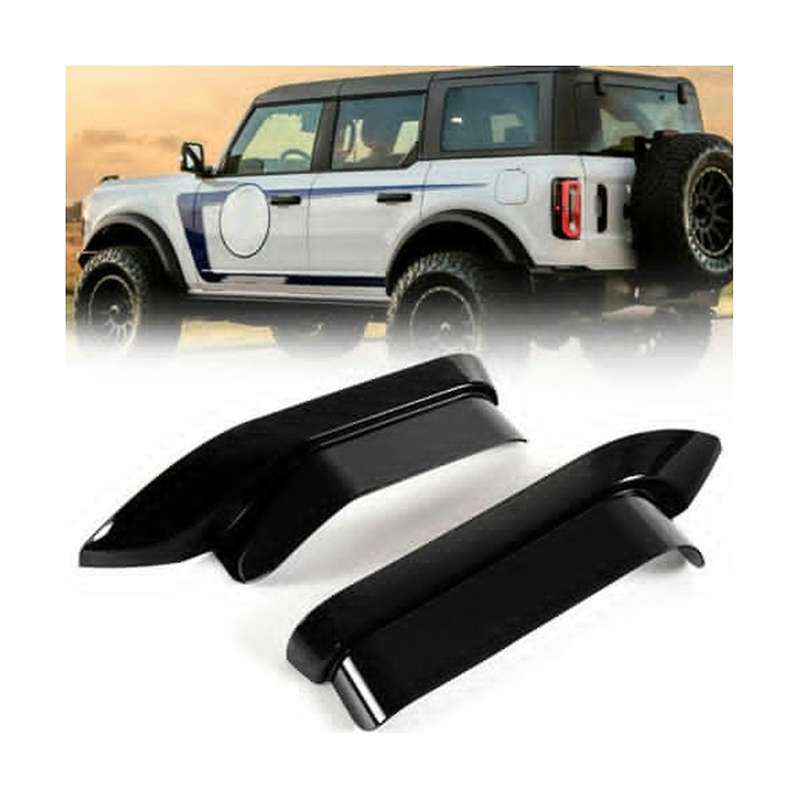 Rearview Mirror Rain Eyebrow Guard Trim for 2021 2022 2023 Accessories ,black 2pcs