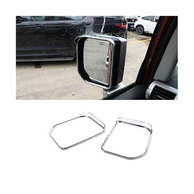Rearview Mirror Rain Eyebrow Frame Decoration Cover Trim for Cruiser 2007-2021 Exterior Accessories