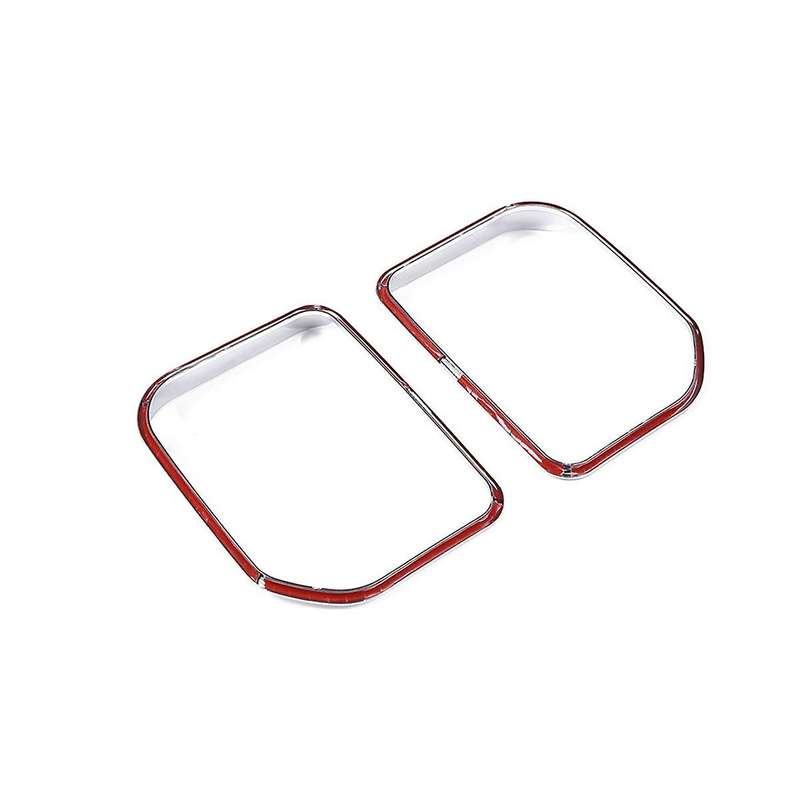 Rearview Mirror Rain Eyebrow Frame Decoration Cover Trim for Cruiser 2007-2021 Exterior Accessories