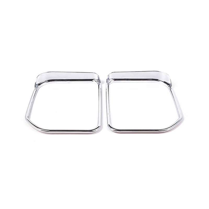 Rearview Mirror Rain Eyebrow Frame Decoration Cover Trim for Cruiser 2007-2021 Exterior Accessories