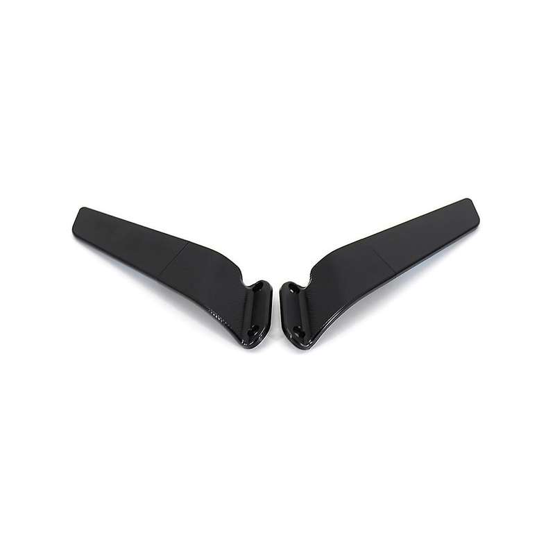 Rearview Wind Wing Adjustable Rotating Side Mirror Winglet for Ninja 400 Ninja 650 2018-2022