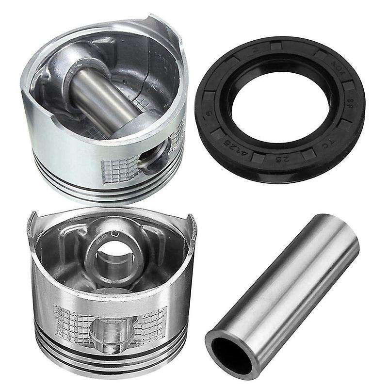 Rebuild Kit with Piston Ring and Gasket for GX160 GX200 5.5 Engine