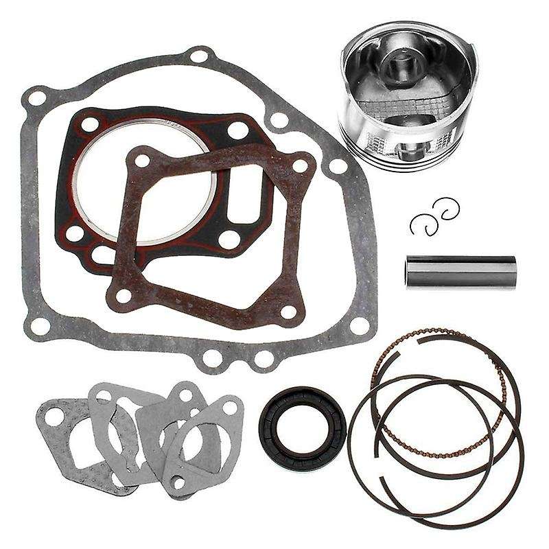 Rebuild Kit with Piston Ring and Gasket for GX160 GX200 5.5 Engine