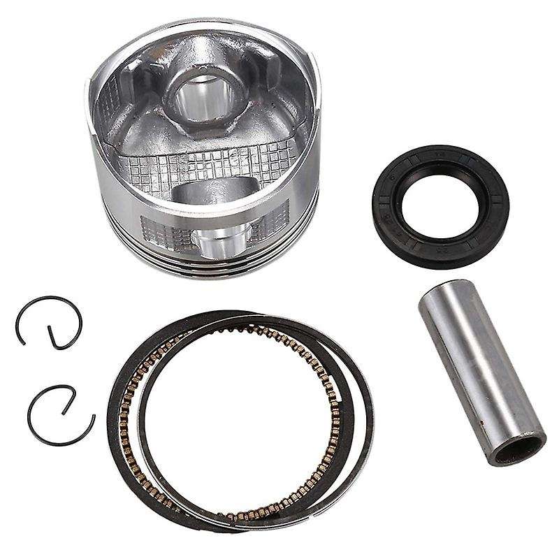 Rebuild Kit with Piston Ring and Gasket for GX160 GX200 5.5 Engine