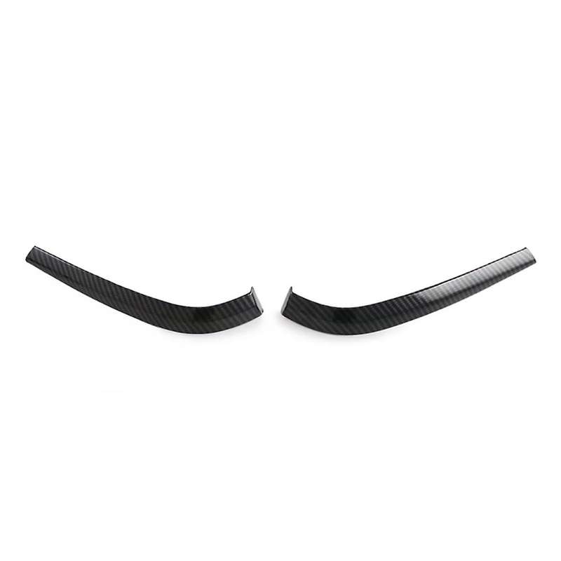 Rearview Mirrors Strip Trim for 9th 2024 2025 Side View Mirror Strip Exterior Accessories Carbon Fib