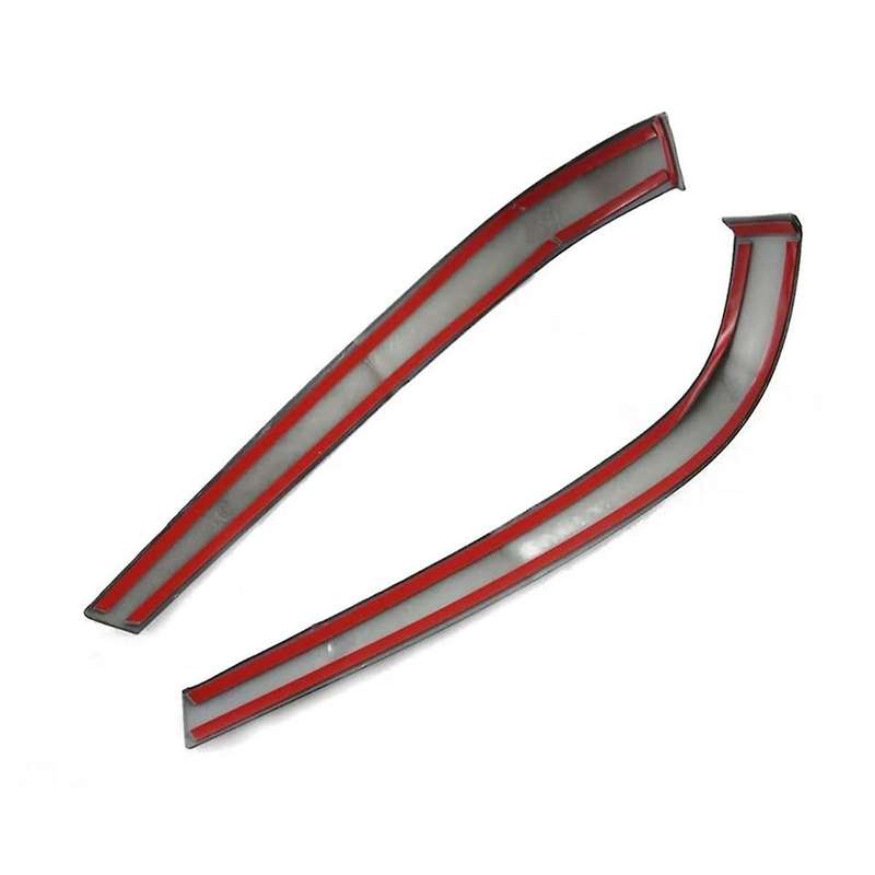 Rearview Mirrors Strip Trim for 9th 2024 2025 Side View Mirror Strip Exterior Accessories Carbon Fib