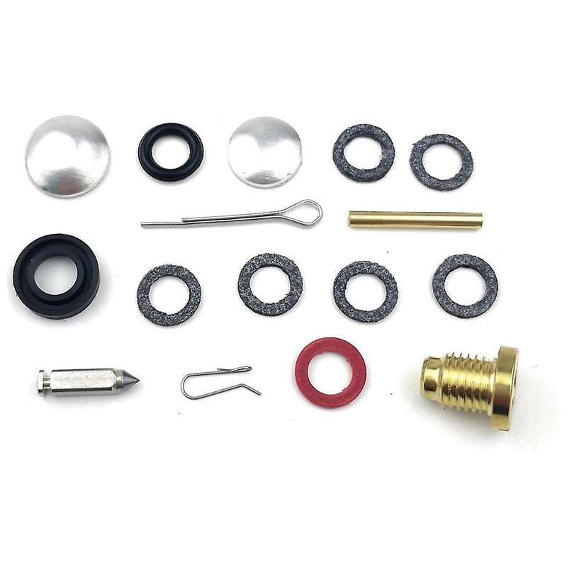 Rebuild Kit 439071 with Float Replaces Evinrude Omc/ Outboard 3 4 5 5.5 6 7.5 10 15 18 Carburetor