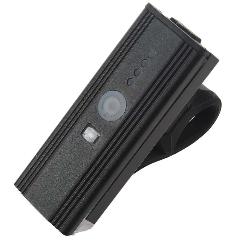 Rechargeable Bike Headlight Front Light with Bell USB Charging Bike Waterproof Flashlight Bicycle Li