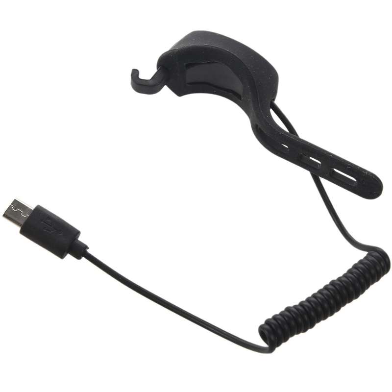 Rechargeable Bike Headlight Front Light with Bell USB Charging Bike Waterproof Flashlight Bicycle Li