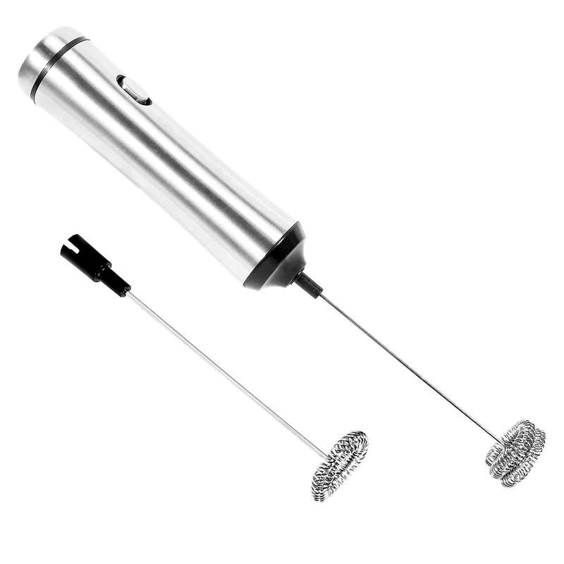 Rechargeable , Electric Handheld Foam Maker High Torque Motor, Whip Foamer Drink Mixer for Coffee Ar