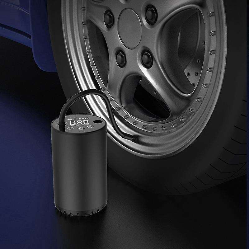 Rechargeable Air Pump Tire Inflator Cordless Portable Air Compressor with Digital Display Emergency