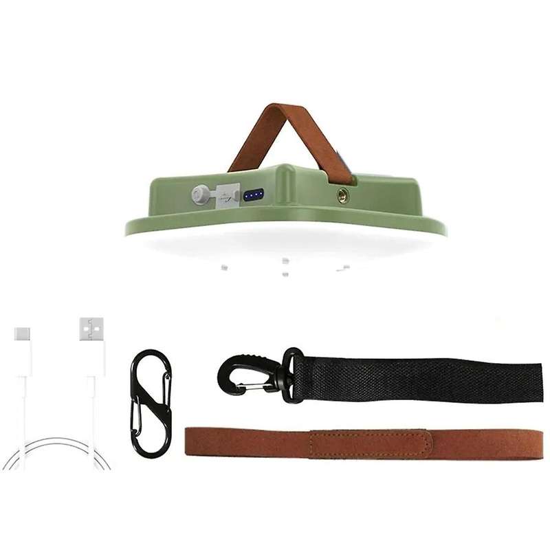 Rechargeable Camping Light Outdoor Tent Light Magnetic Suction Emergency Car Maintenance Work LED L