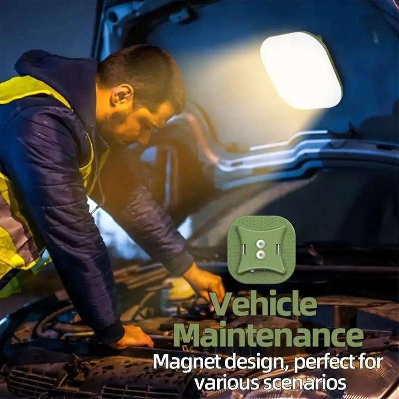 Rechargeable Camping Light Outdoor Tent Light Magnetic Suction Emergency Car Maintenance Work LED L