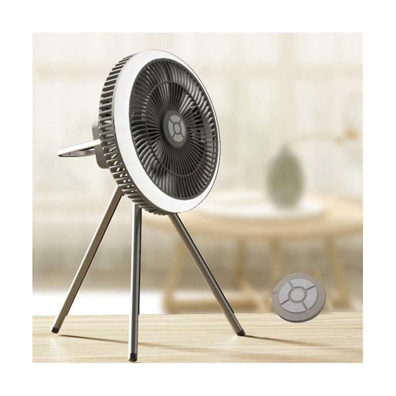 Rechargeable Fan Light Ceiling Tent Light Hanging Portable Extra Long Endurance Wind Camping Campin