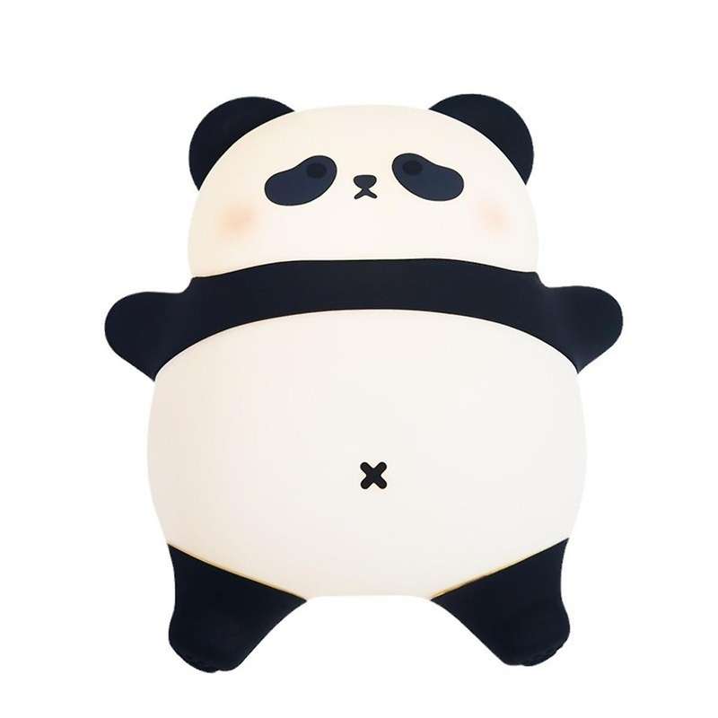 Rechargeable Cute Night Light, Food Grade Silicone Touch Night Light, Dimmable Cute Lamp for Bedroo