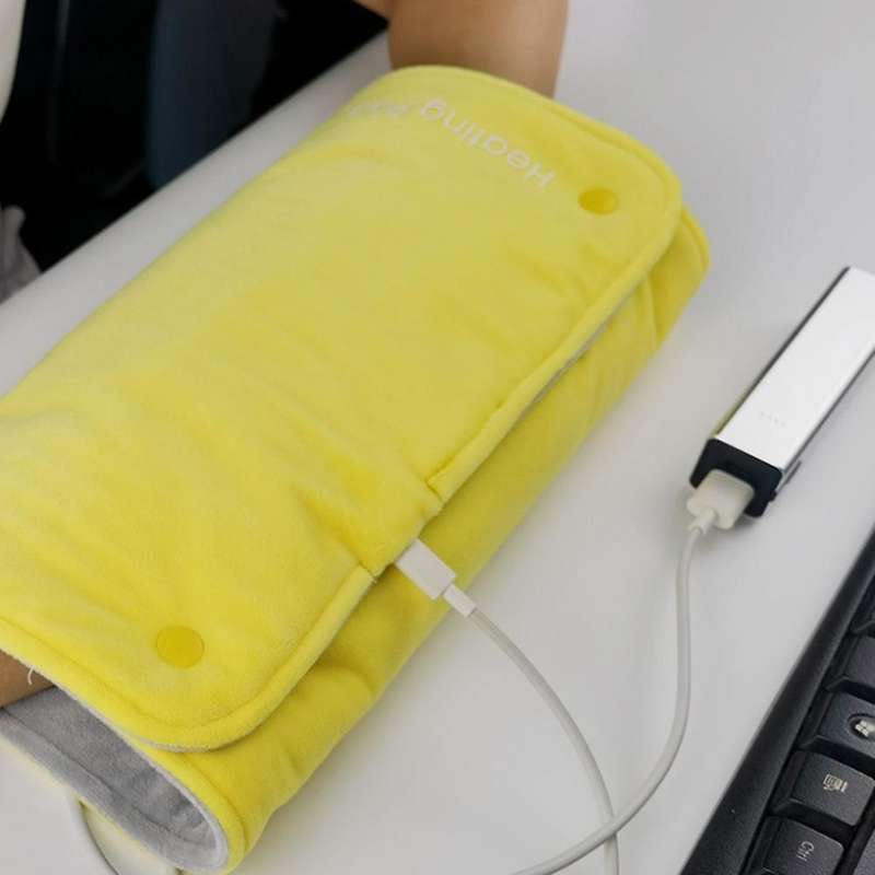 Rechargeable Hand Warmers,Portable USB Electric Hand Warmer Reusable Rechargeable Heat Warm Pad Han