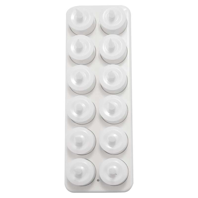 Rechargeable Led Electric Candles, Flameless Flickering Tea Lights, Decorations for Christmas, Parti