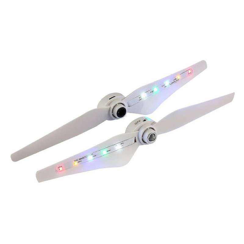 Rechargeable Quick Release Led Flash Propeller Parts for Phantom 3 Series Be