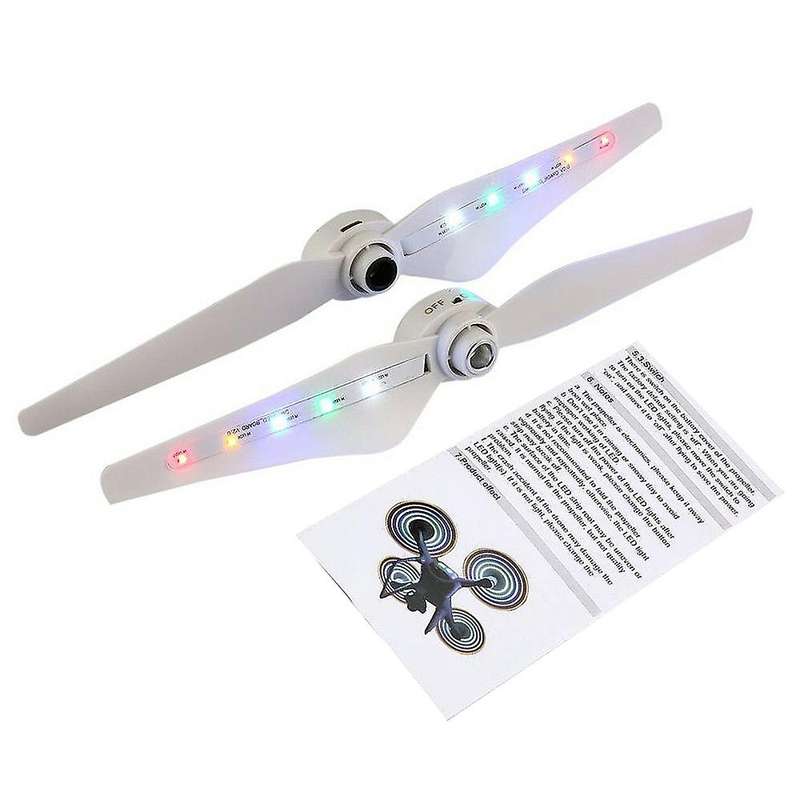 Rechargeable Quick Release Led Flash Propeller Parts for Phantom 3 Series Be
