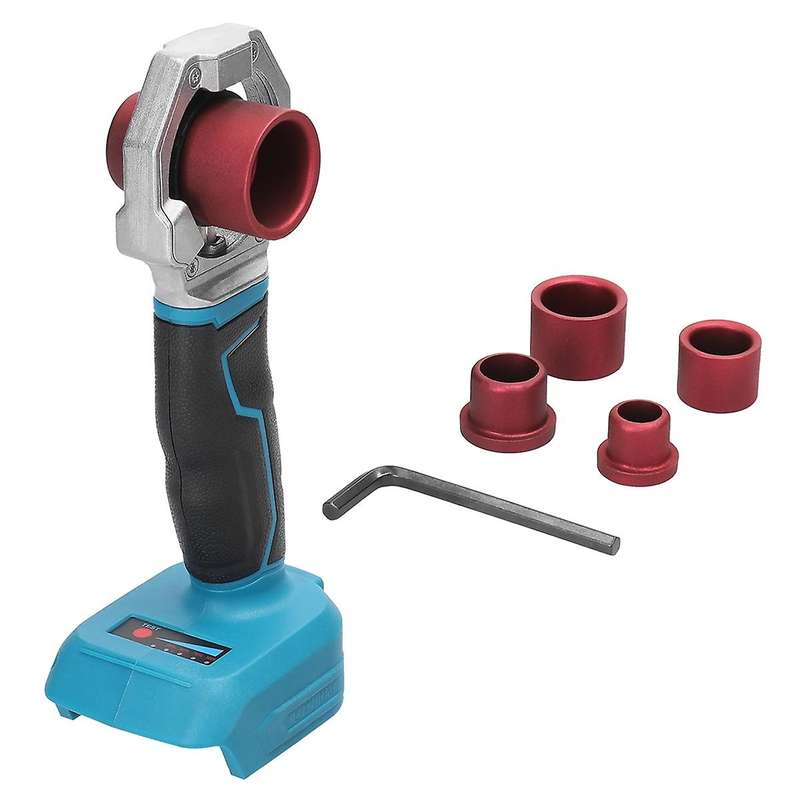 Rechargeable Hot Machine Ppr Water Pipe Melter Plastic Welding Machine with Replacement Heads 18v B