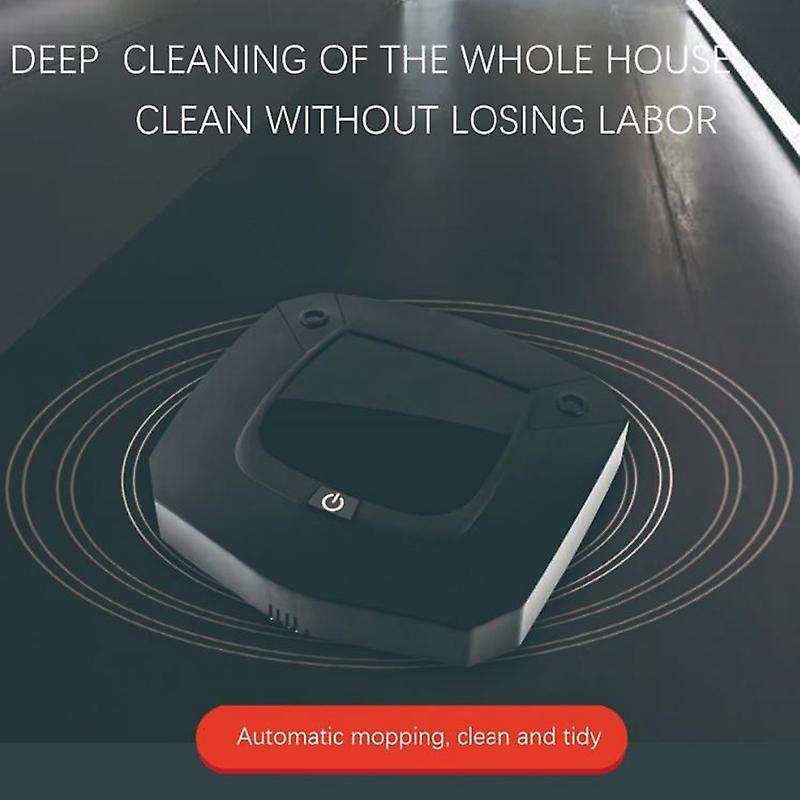 Rechargeable Smart Robot Vacuum Cleaner for Home Automatic Sweeper