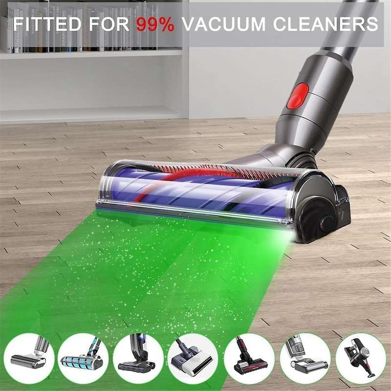 Rechargeable Vacuum Cleaner Dust Display LED Lamp Universal Vacuum Cleaner Attachment Invisible Pet