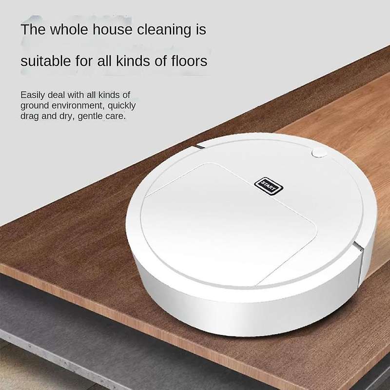 Rechargeable Smart Robot Vacuum Cleaner Smart Sweeping Automatic Sweeper Suction Sweeper Vacuum Clea