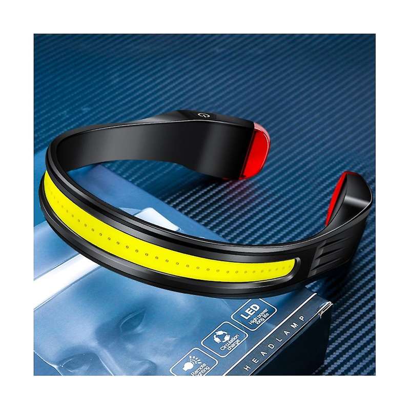 Rechargeable Running Head Light Lamp ,led Bright Head Light Lamp Strong Light Fishing Headlight Wit