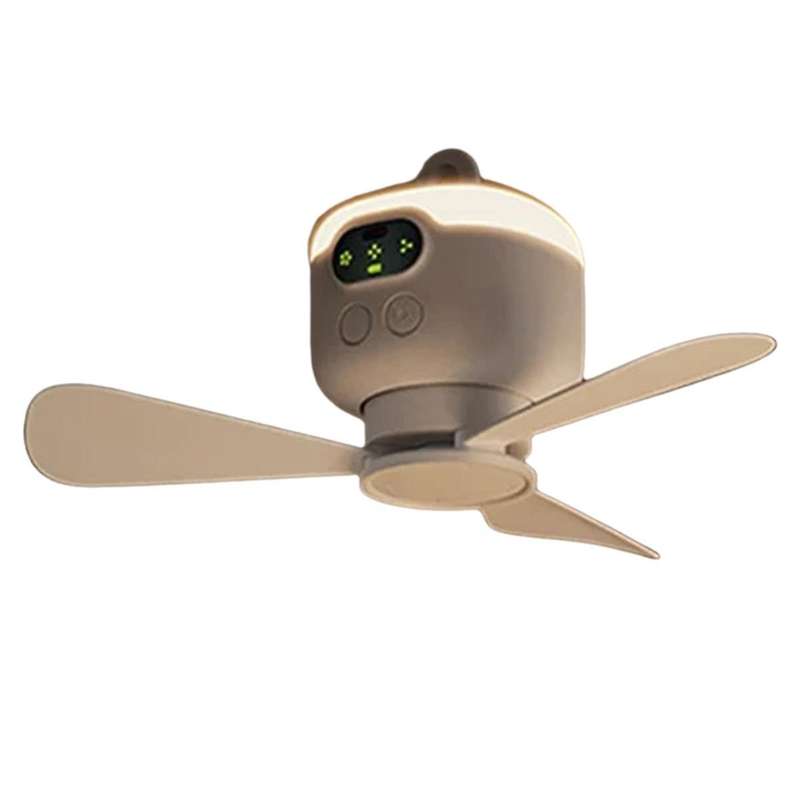 Rechargeable Small Ceiling Fan USB Student Dormitory Breeze Small Electric Fan Bed Dormitory Tent Ca