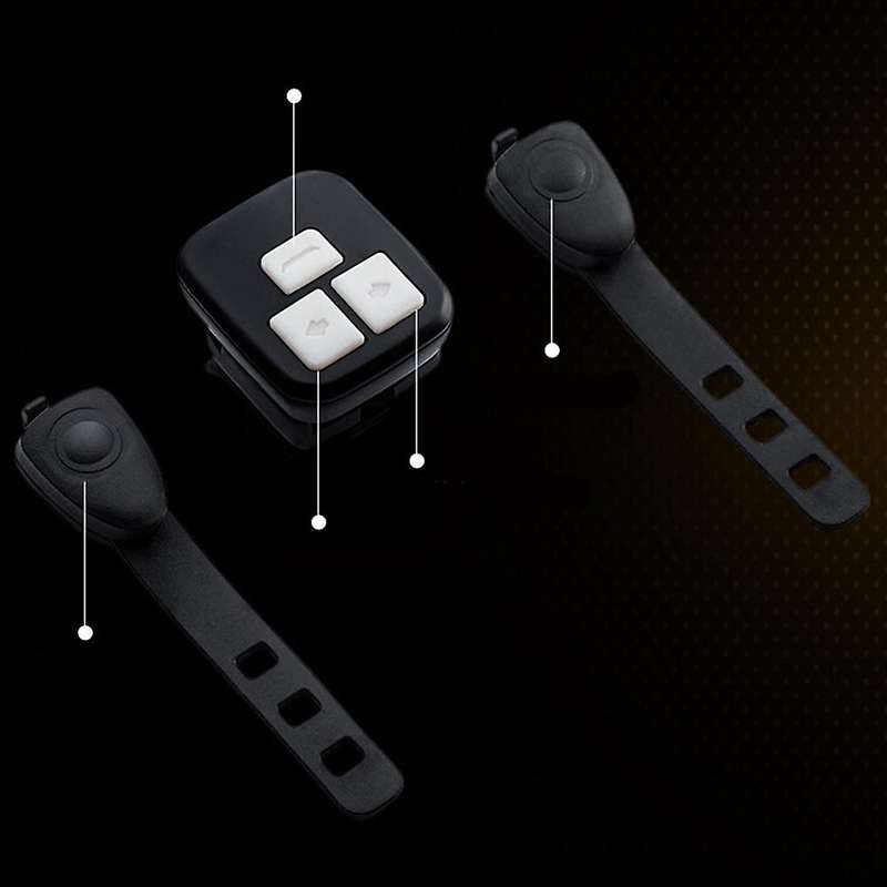 Rechargeable Smart Bike Tail Light Wireless Turning Signal Bike Indicator Light Bicycle Rear Light w