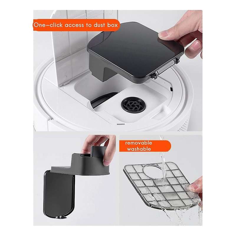 Rechargeable Smart Robot Vacuum Cleaner 3 in 1 Auto Smart Sweeping Dry Wet Mop Strong Suction Sweepe