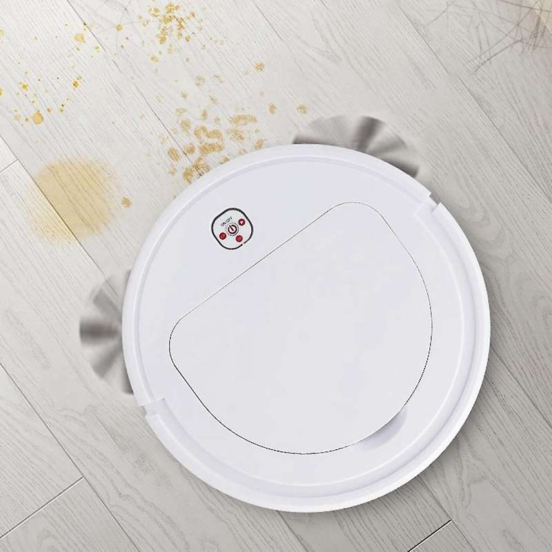 Rechargeable Smart Robot Vacuum Cleaner 3 in 1 Auto Smart Sweeping Dry Wet Mop Strong Suction Sweepe