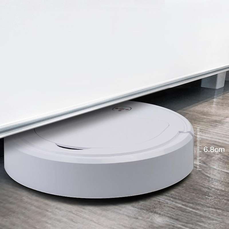 Rechargeable Smart Robot Vacuum Cleaner 3 in 1 Auto Smart Sweeping Dry Wet Mop Strong Suction Sweepe