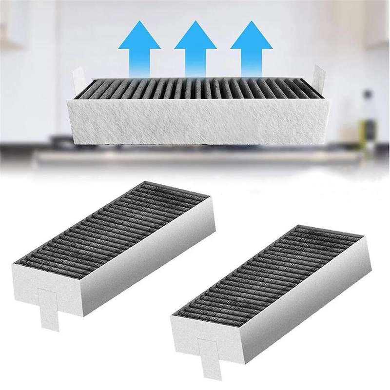 Recirculation Replacement Filter for Cooker Hoods Suitable for HZ9VRCR0 HEZ9VRUD0 17004796