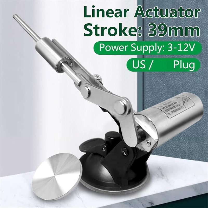 Reciprocating Telescopic Motor 39mm Stroke Linear Actuator 12V Reciprocating Mechanism Connector 60m