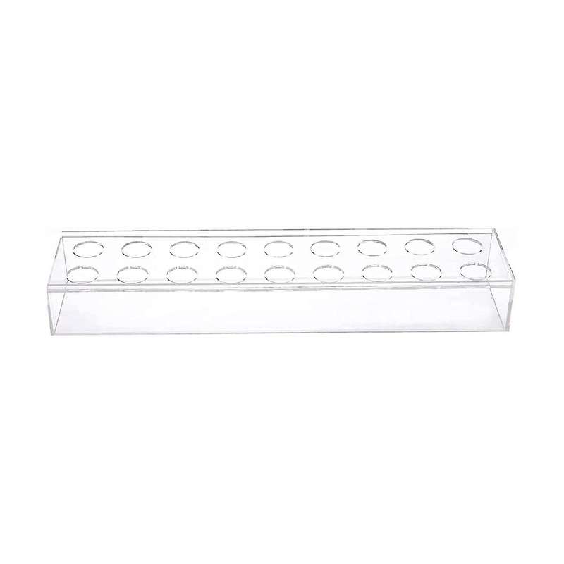 Rectangular Floral Centerpiece for Dining Table, Flower Vase, Modern Dining Table Floral Arrangemen