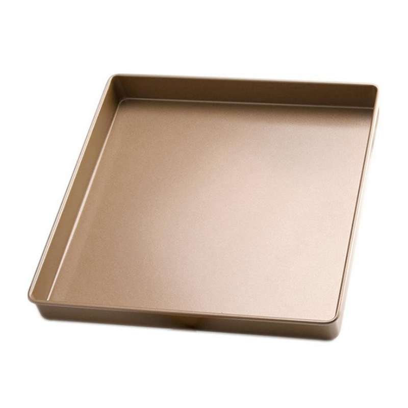Rectangular Carbon Steel Baking Pan Non Stick Coating Cake Baking Pan Multifunctional Baking Applian