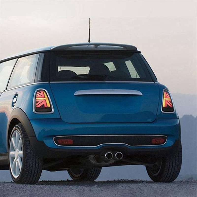 Red 12V LED Rear Tail Light Assembly Turn Signal Light for MINI R56 R57 R58 R59 07-13 Brake Streame