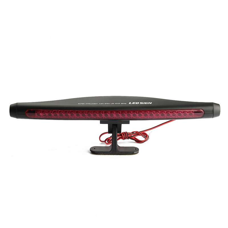 Red 28 Led Auto Car Brake Light 3rd Rear Tail Light High Mount Stop Lamp 12v